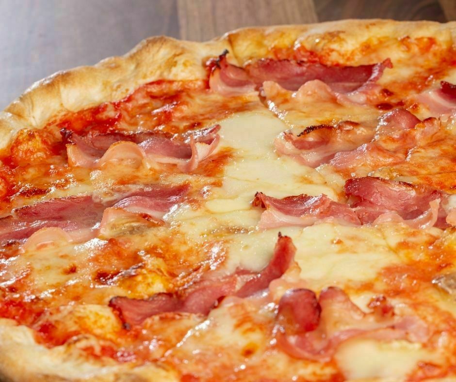 Pizza Prosciutto Cotto Pizza Prosciutto Cotto